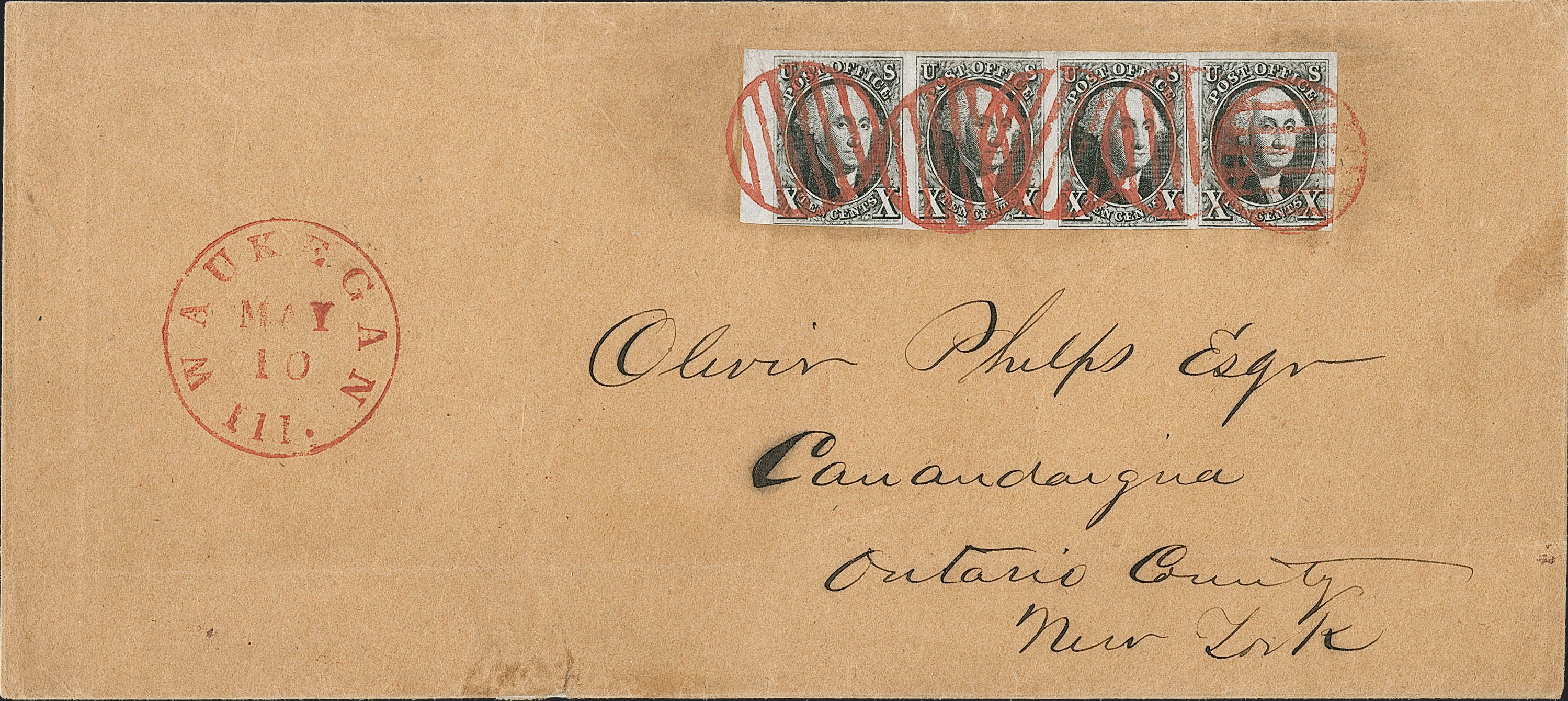 Siegel sold the "Waukegan" cover for $155,000!