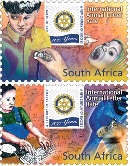 South Africa: Centenary of Rotary