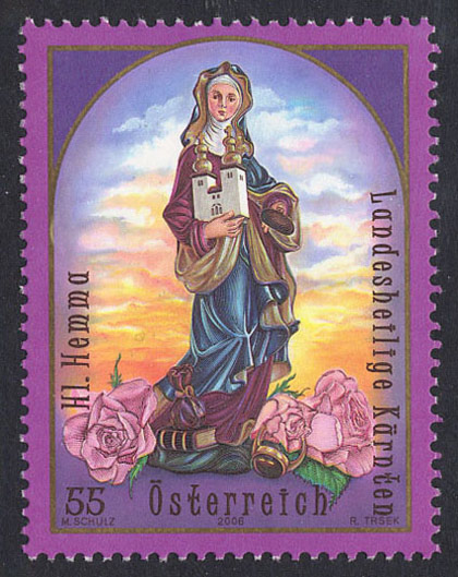 Austria: Patron Saints: St. Hemma