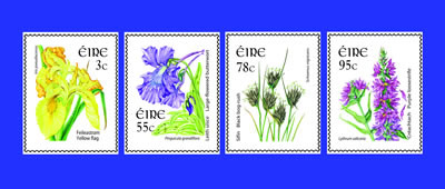 Irish Wildflower Definitives IV