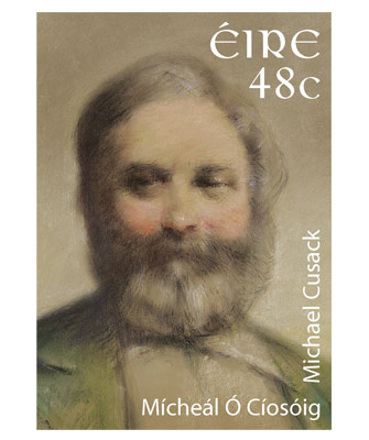 New Stamp Marks Centenary of the Death of Michael Cusack