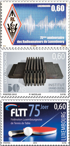 New stamp issue from Luxembourg
