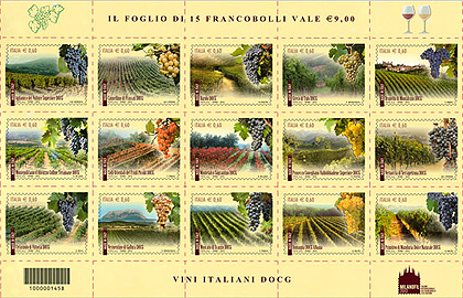 'Made in Italy' series - the DOCG wine