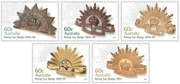 Sun rises on new commemorative stamps from Australia Post