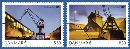 Nordic Coastlines on Stamps