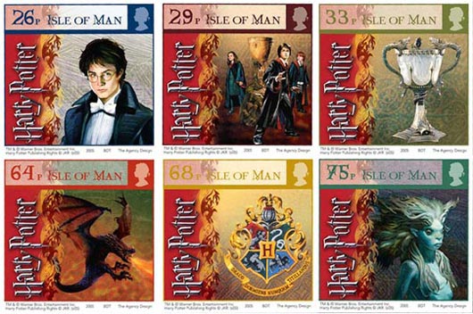 New Harry Potter stamps