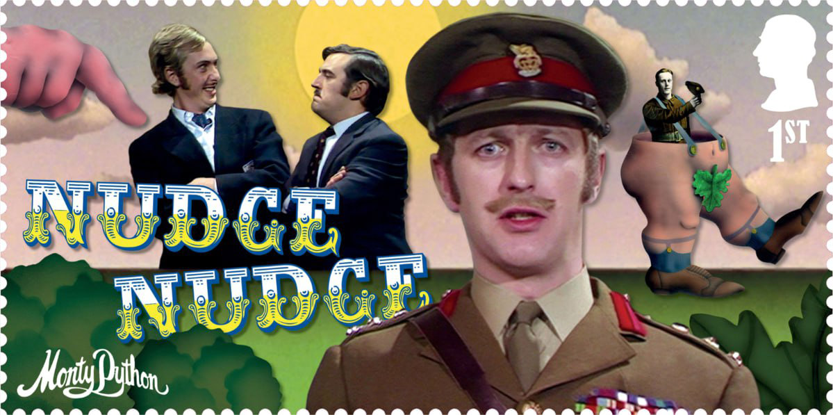 Royal Mail issues “Monty Python” special stamp set for UK post and collectors