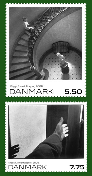 'Stamp Art' Series from Denmark