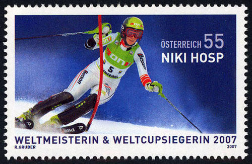 Niki Hosp Stamp