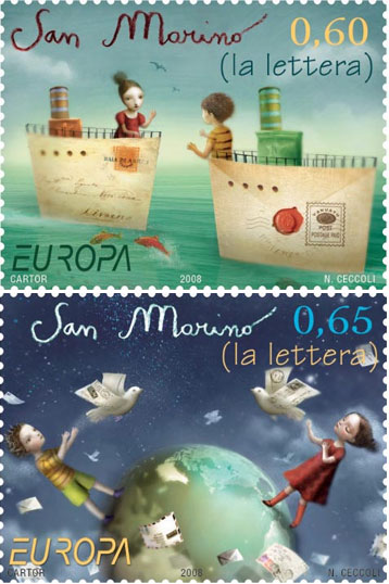 San Marino: EUROPE – ‘The letter’