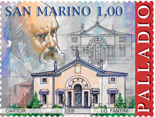 500th Anniversary Of Andrea Palladio’s Birth