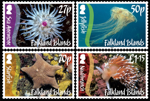 Falkland Islands stamp issue - Marine Life