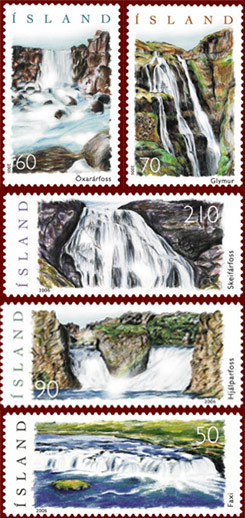 Icelandic Waterfalls