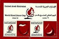 Emirates Post issues stamp to mark World Blood Donor Day