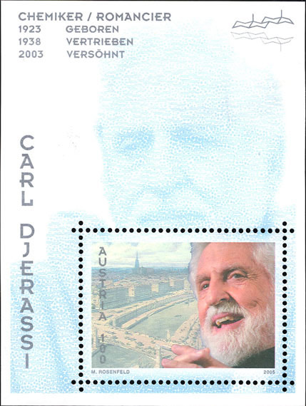 Austria: Carl Djerassi 