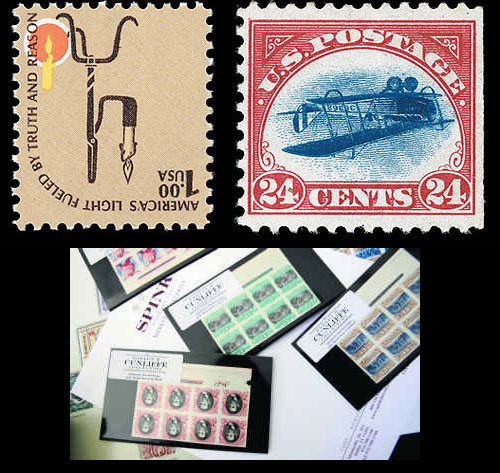 Stamp collection pulls in $5 million