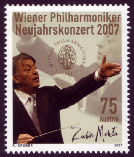 Austria: New Year's Concert 2007 - Zubin Mehta