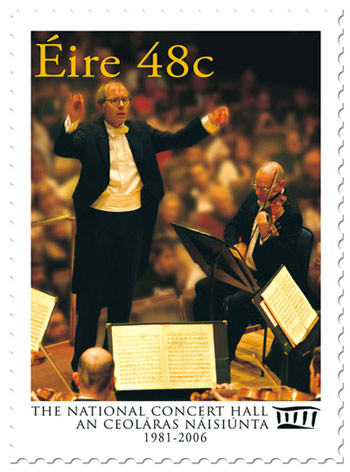 Stamp marks National Concert Hall 25th Anniversary