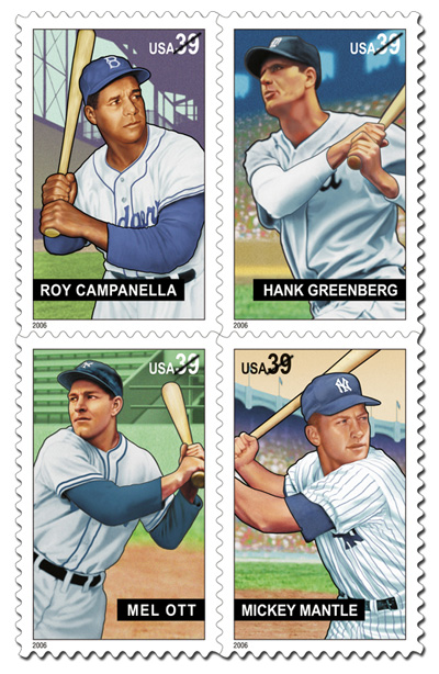 Postage stamp will honor Mickey Mantle