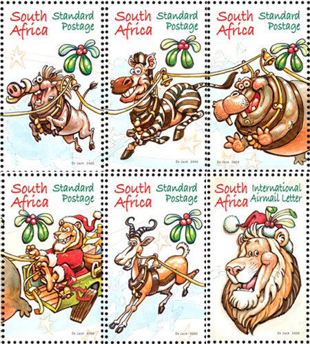 South Africa: Jungle Bells!