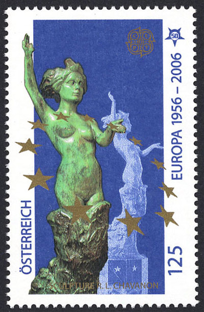 Austria: 50 Years of Europa – CEPT