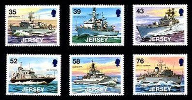 Jersey Naval Connections, 'Visiting Naval Vessels'