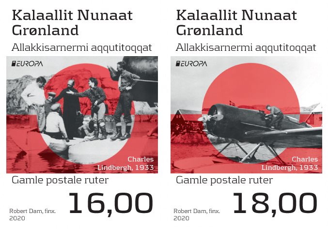 Greenland Post introduced two special EUROPA 2020 stamps!