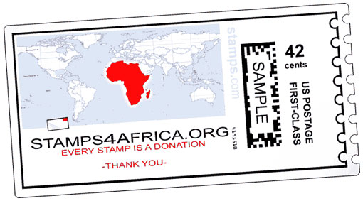 Stamps4Africa Launches with First Fundraiser Effort at Wal-Mart