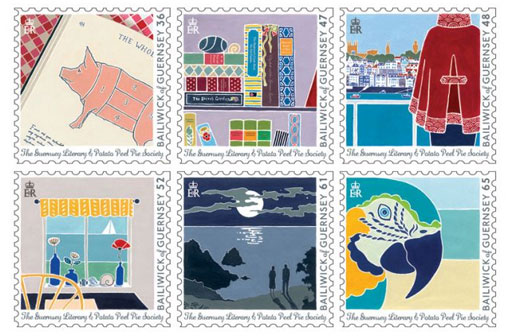Stamp collection to celebrate bestseller