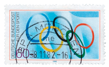 5m Kaiser Wilhelm II invert error stamp, 1905