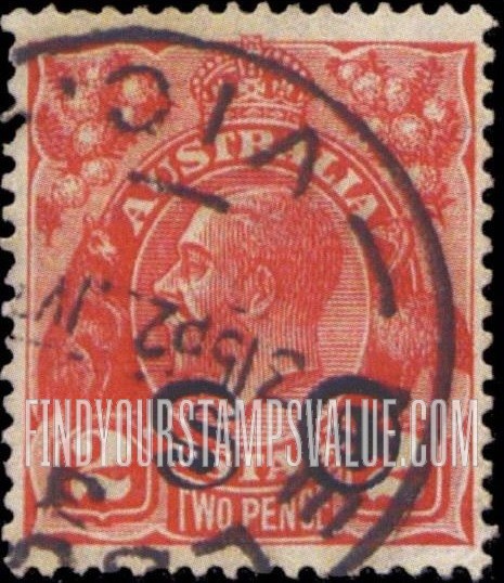 FindYourStampsValue: OFFICIAL - King George V: On Regular Issues of 1928-32