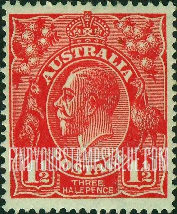 FindYourStampsValue: King George V