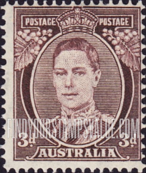 FindYourStampsValue: King George VI