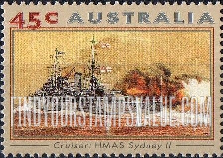 World War II Ships: Cruiser HMAS Sydney II