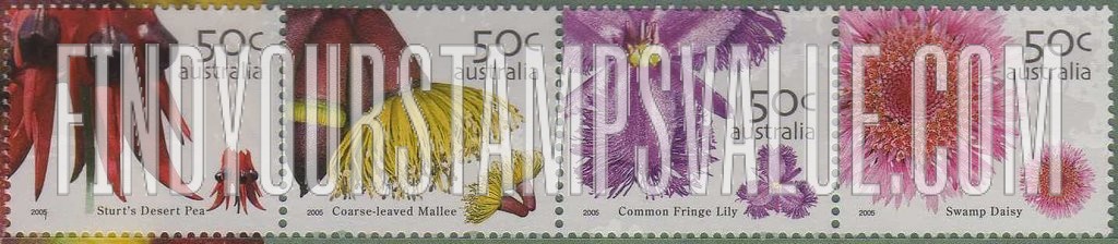 FindYourStampsValue: Wild Flowers