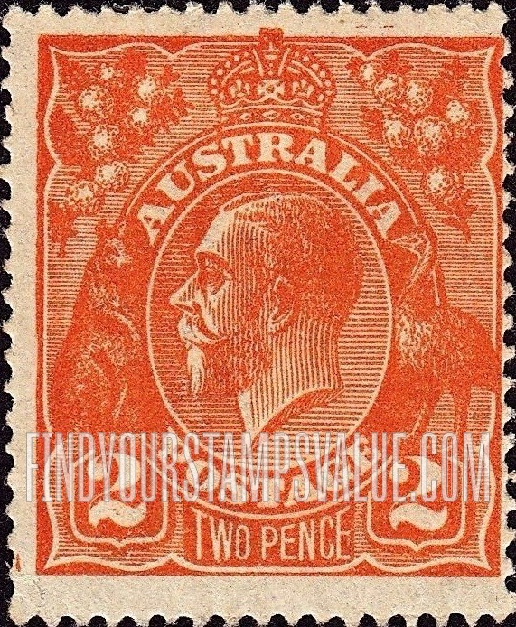 FindYourStampsValue: King George V