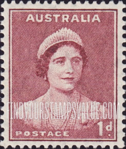 FindYourStampsValue: Queen Elizabeth