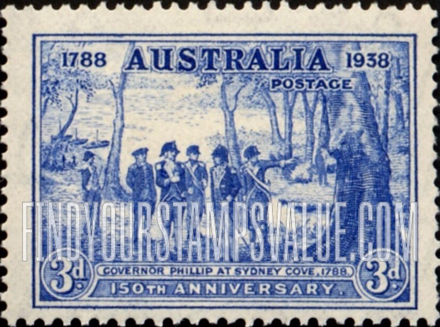 Governor Arthur Phillip at Sydney Cove