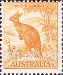 FindYourStampsValue: Kangaroo