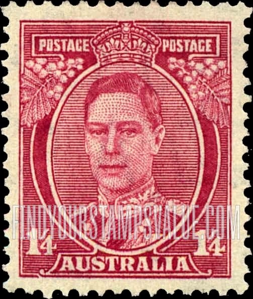 FindYourStampsValue: King George VI