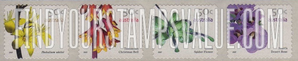 FindYourStampsValue: Flowers