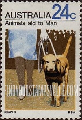 Seeing eye dog (animals’ aid to man)