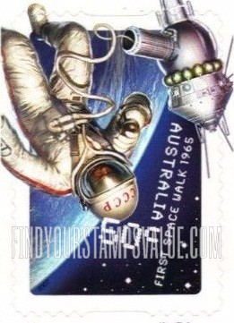 Space Age, 50th Anniversary: First space walk, 1965