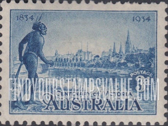 Yarra Yarra Tribesman, Yarra River and View of Melbourne