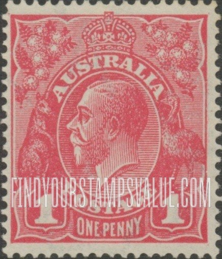FindYourStampsValue: King George V