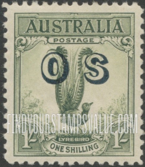 FindYourStampsValue: OFFICIAL - Sydney Harbor Bridge: On Regular Issues of 1928-32