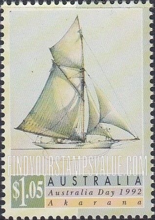 Sailing Ships: Akarana, vertical