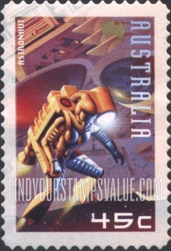 Space: Astronaut, vertical