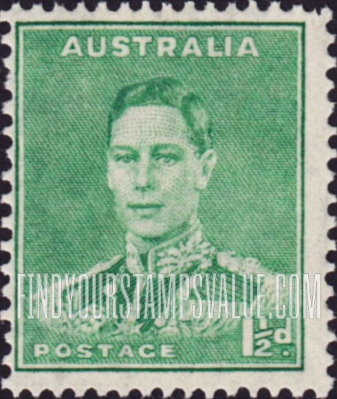 FindYourStampsValue: King George VI