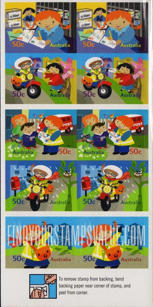 FindYourStampsValue: Postie Kate